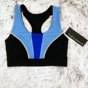 Jessica Simpson The Warm-up Sports Bra